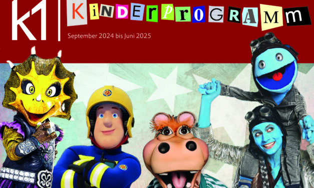Das neue Kinderkulturprogramm des k1 Traunreut