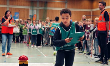 300 Grundschüler bei Kindersicherheitsolympiade in Traunreut