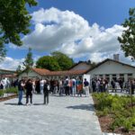 Offizielle Einweihung des neu sanierten Pausenhofs an der Traunreuter Mittelschule
