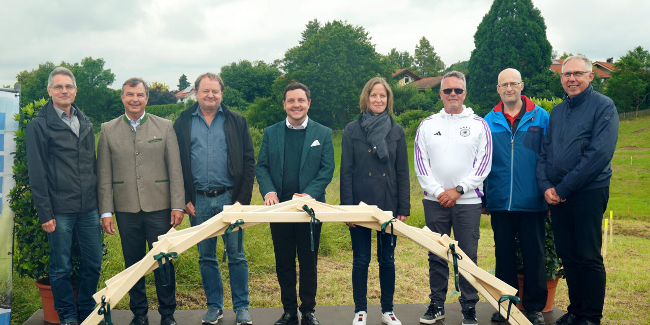 Baustart für Radwegeverbindung zwischen Anning und Fasanenjäger ist erfolgt