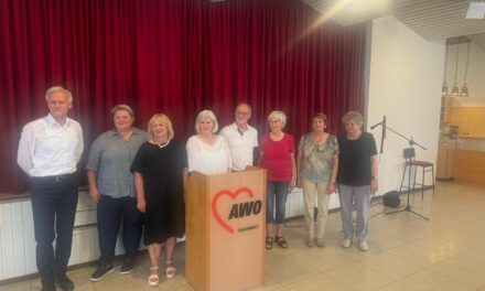 awo-ortsverein wählt neuen vorstand