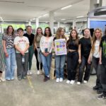 P-Seminar Kunst besucht  die Druckerei F&W in Kienberg