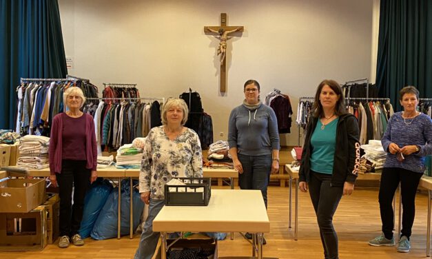 AUFRUF – Schließung der Kleiderkammer der Katholischen Pfarrei?