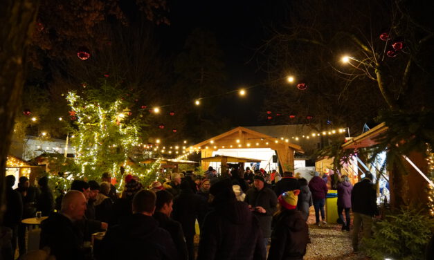 Traunreuter Christkindlmarkt ab 28. November