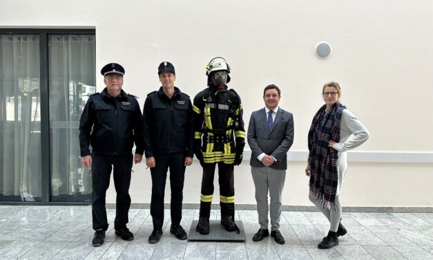 Ausstellung über 75 Jahre Freiwillige Feuerwehr Traunreut