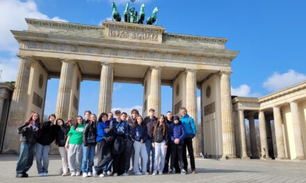 Rückblick des Fördervereins der Mittelschule Traunreut