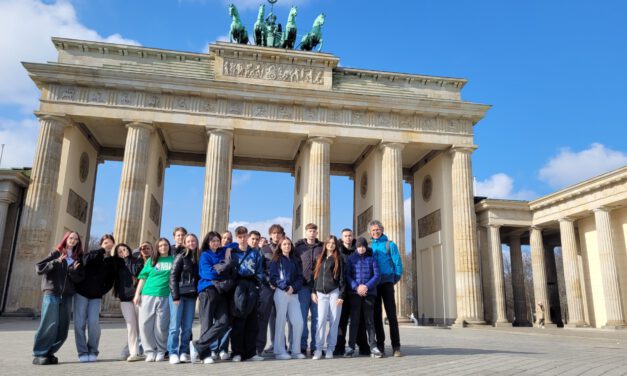 Rückblick des Fördervereins der Mittelschule Traunreut