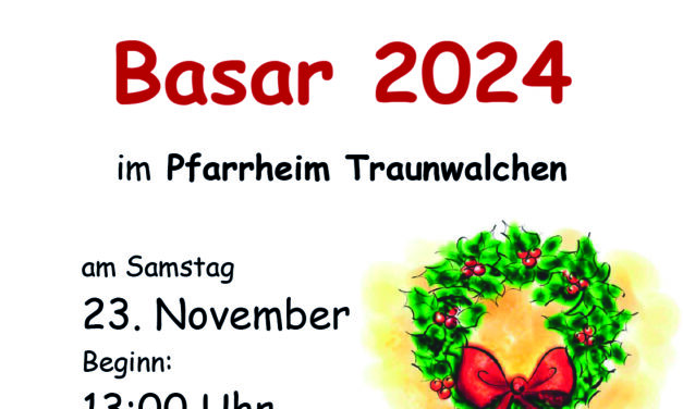 ADVENTSBASAR am 23.11.