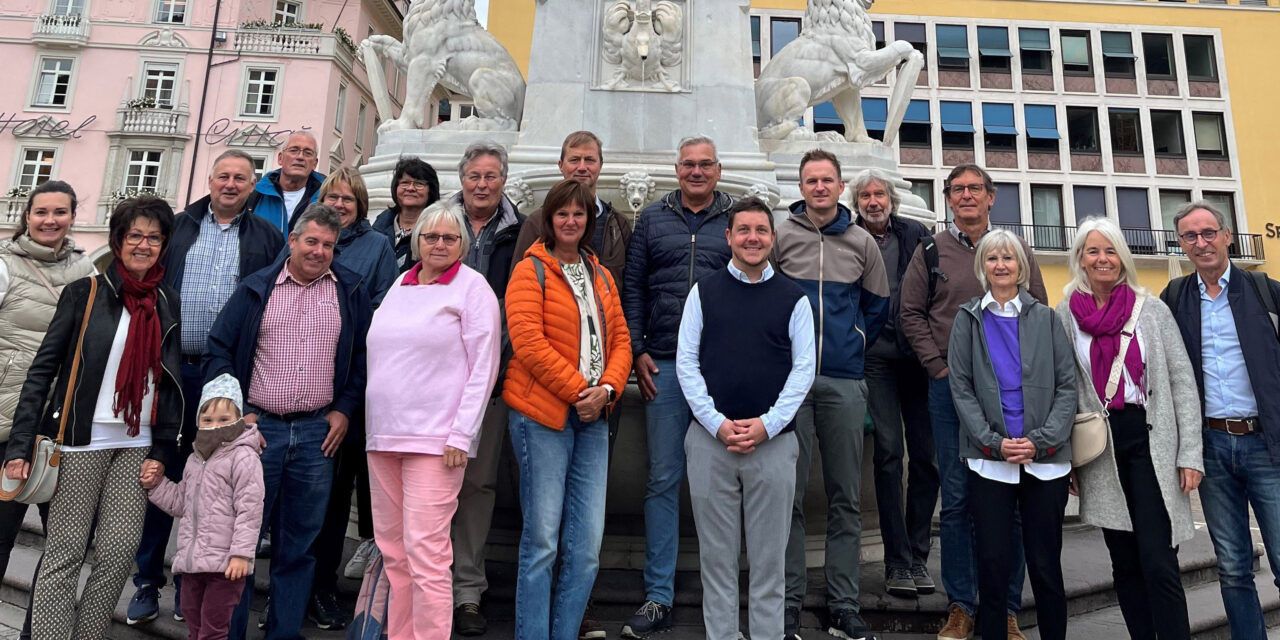 Ausflug des Traunreuter Stadtrates nach Südtirol