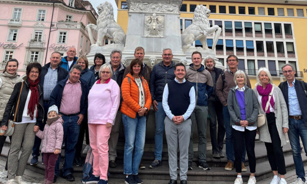 Ausflug des Traunreuter Stadtrates nach Südtirol