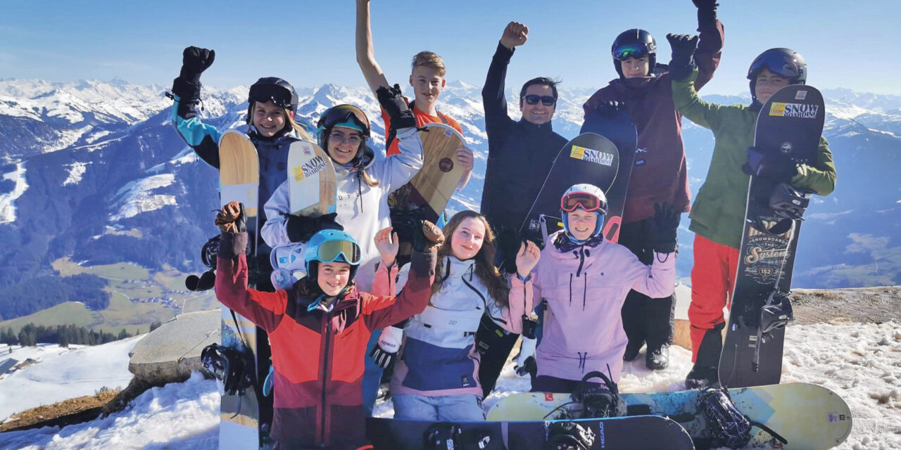 Snowboard-Team des Fit & Fun e.V.