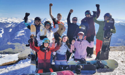 Snowboard-Team des Fit & Fun e.V.