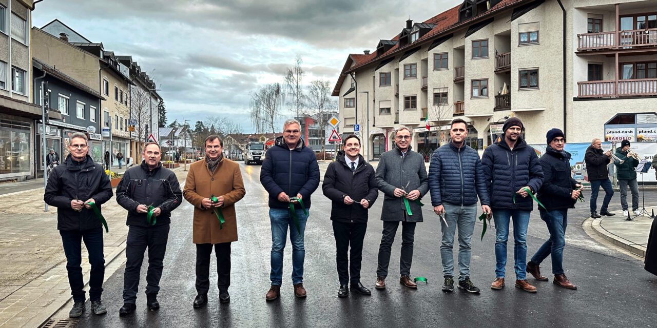 Freie Fahrt auf der Kantstraße