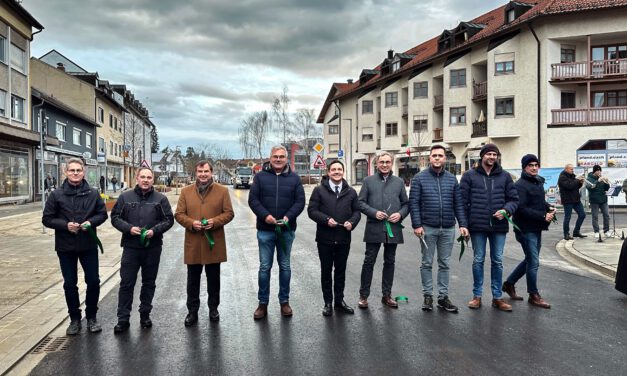 Freie Fahrt auf der Kantstraße