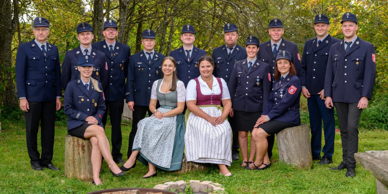 Die Freiwilligen  Feuerwehren aus Traunwalchen und Pierling feiern 150-Jahre